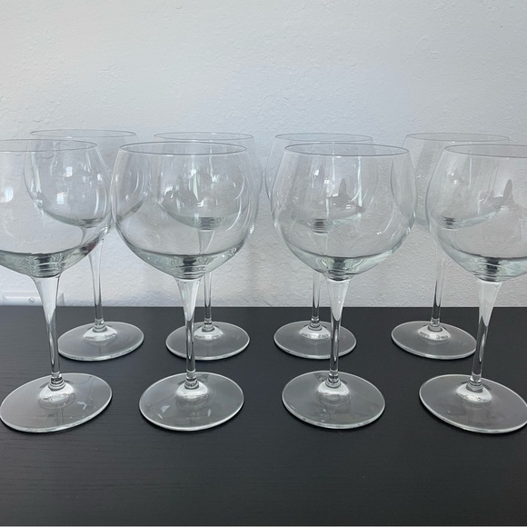 Bormioli Rocco Premium Wine Stems Set 8 Pcs. 18 3/4 oz Made in Italy. - Picture 1 of 4